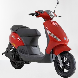Piaggio 50 2t zip Son milieu naturel la ville