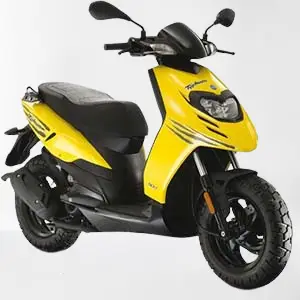 Piaggio typhoon 50 2 t Le scooter pense pour les deplacements quotidiens