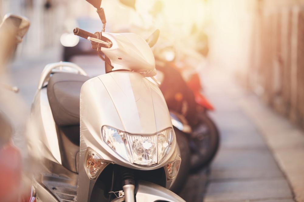 Une large gamme de scooter