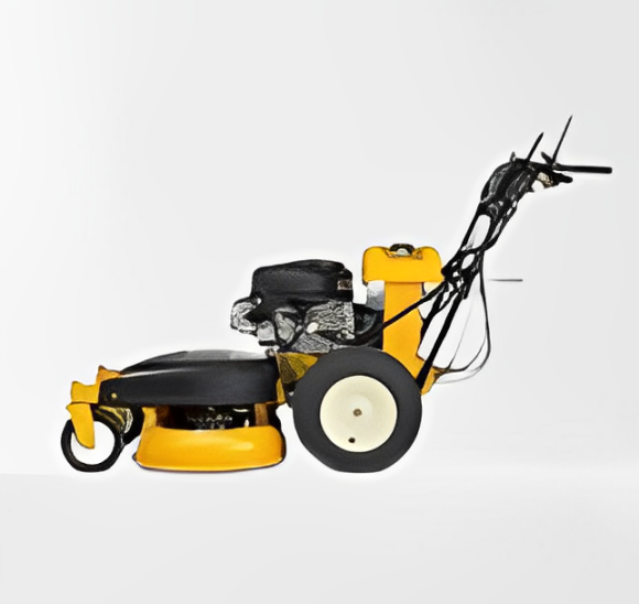 Tondeuse wide cut e-start